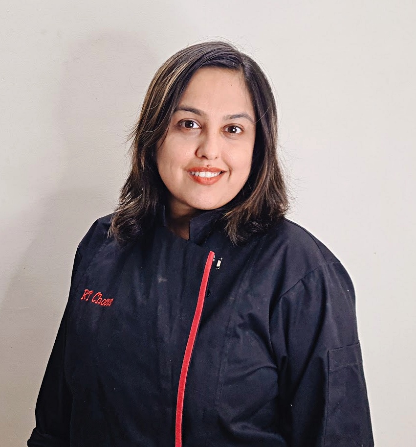 Portrait of the RT Chocos founder
