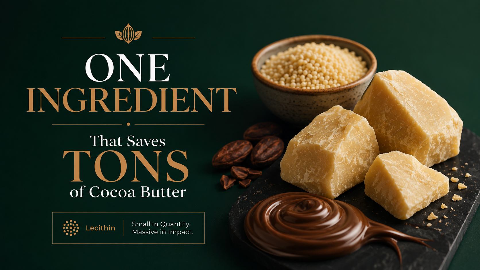 The Invisible Ingredient That Makes Chocolate Smooth