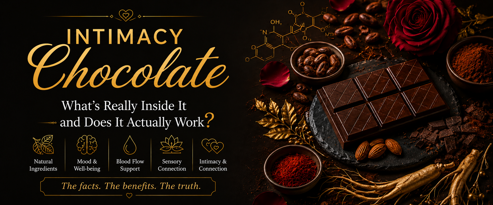 Intimacy Chocolate — What It Is, What's In It, and Whether It Actually Works
